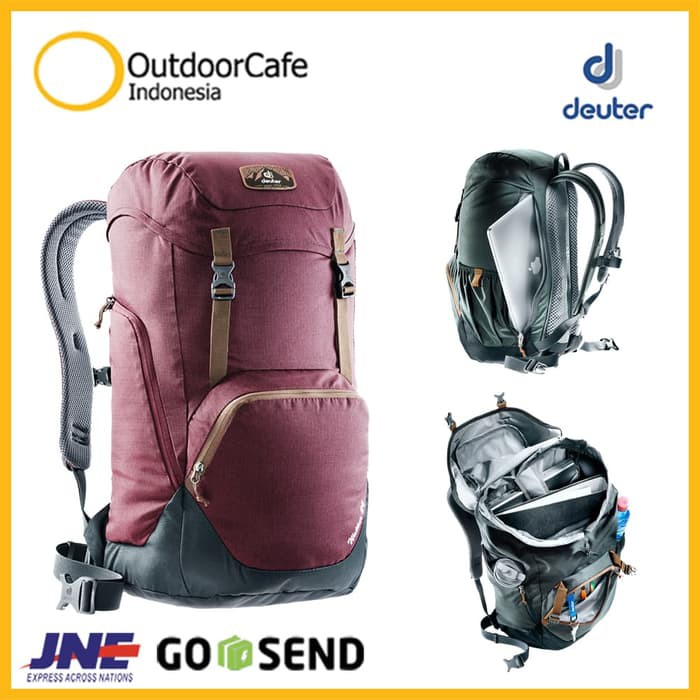 deuter walker 24L - Maroon