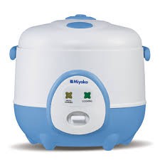 Miyako Magic Com 0.6 Liter 3in1 350 Watt - MCM606A Rice Cooker Mini Portable Travel-1