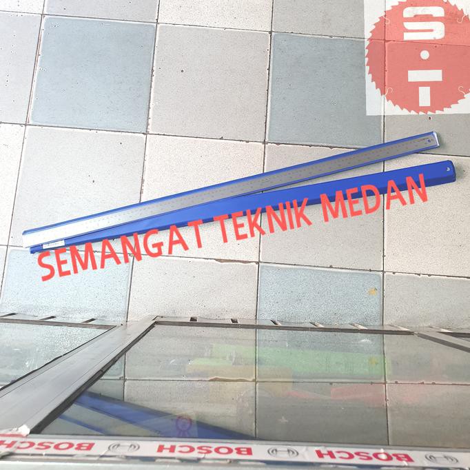 

New Penggaris Ruler Mistar Besi Baja Stainless Steel100Cm 1 Meter 100 Cm Smtt1 Ori