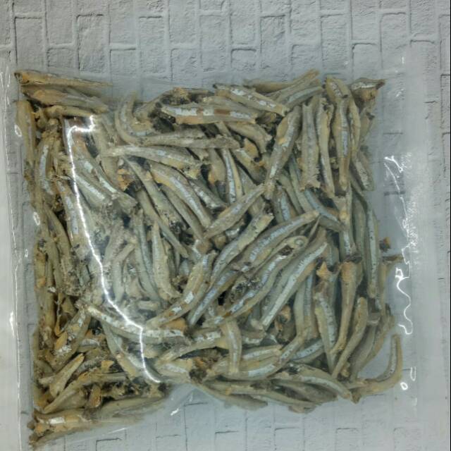 

Ikan Asin Teri Potong Kepala Super 250 Gram