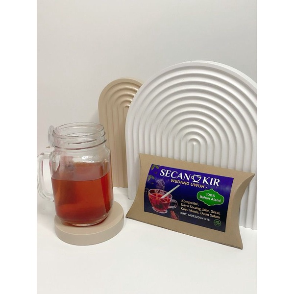 

SECANGKIR Wedang Uwuh Celup 100% Alami