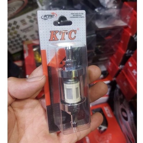 saringan bensin ktc universal filter bensin semua motor