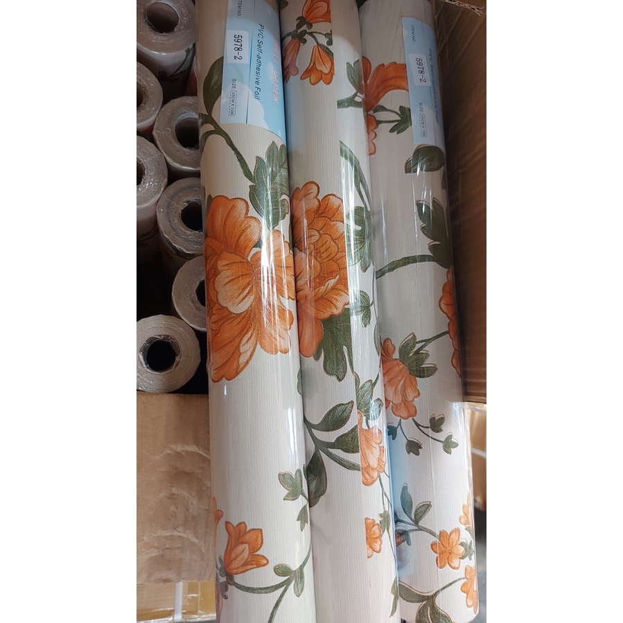 Paket 3 Roll Wallpaper Dinding Kamar Tidur G5