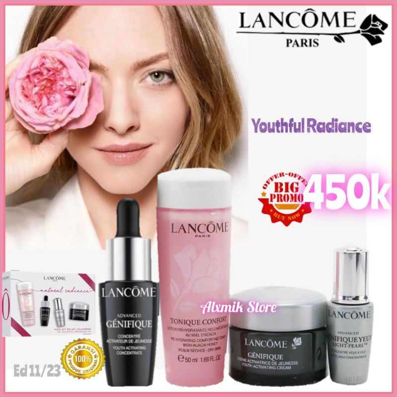 BIG PROMO Lancome Advanced Genifique Serum  Lancome Advanced Genifique Yeux Light Pearl Lancome Adva