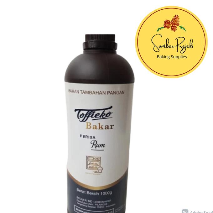 

Rum Bakar Toffieco / Toffieko Besar 1 Liter 1 Kg ---NEW---