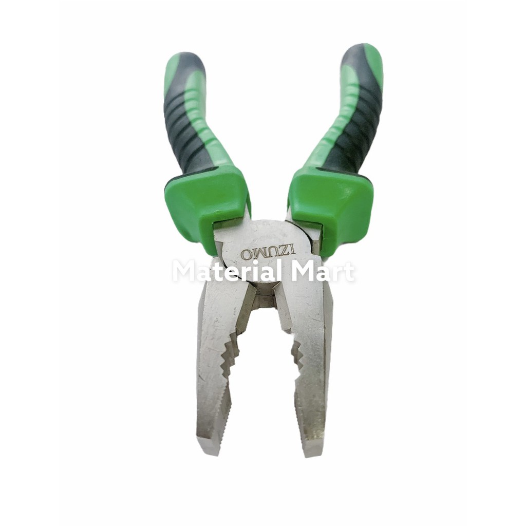 Tang Kombinasi 7&quot; | Tang Jepit 7 Inch | Tang Jepit Satin Murah | Plier | Material Mart