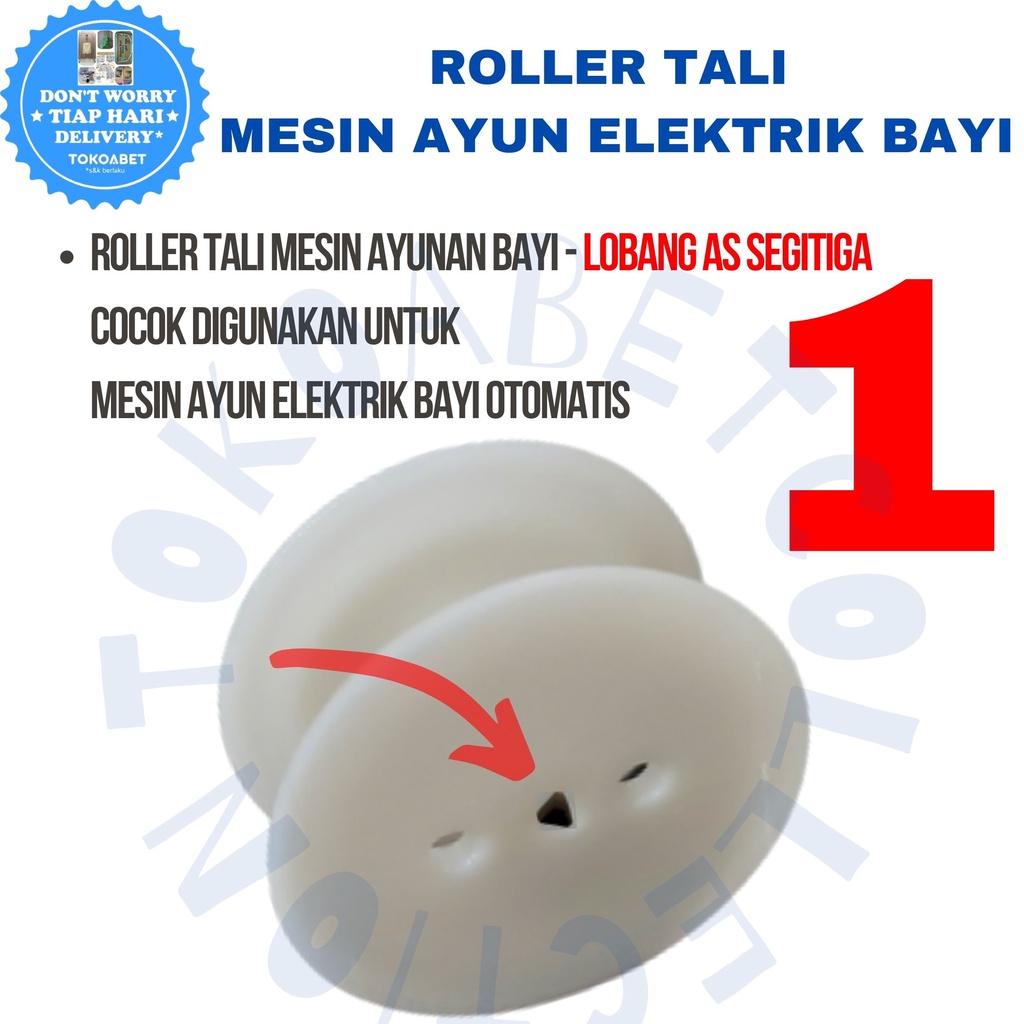 ROLLER MESIN AYUNAN BAYI ELEKTRIK LISTRIK OTOMATIS BAYI PERLENGKAPAN TIDUR BAYI KEBUTUHAN BAYI BARU LAHIR TOKOABET