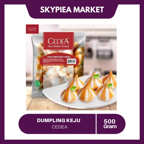 

Cedea Dumpling Keju 500 Gram - SKYPIEA MARKET