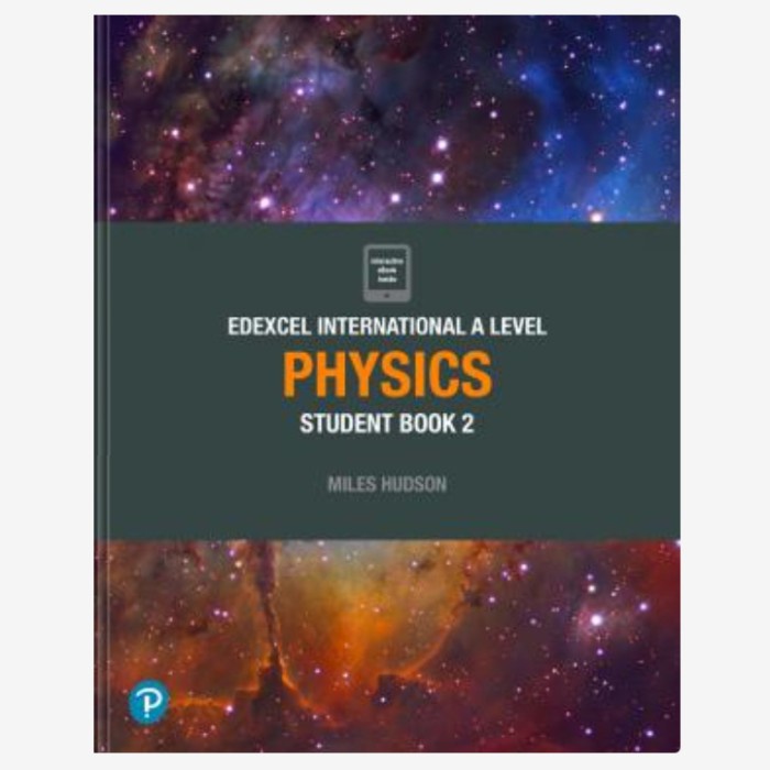 Promo Pearson Edexcel International A Level Physics Student Book Terlaris