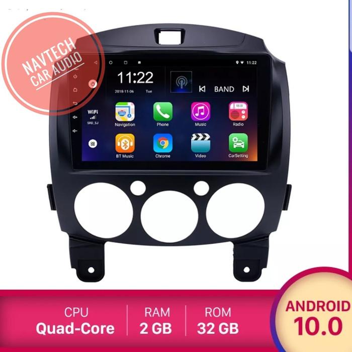 Head unit android 9 inch 2/16 Mazda 2 / Head unit mazda 2007-2014