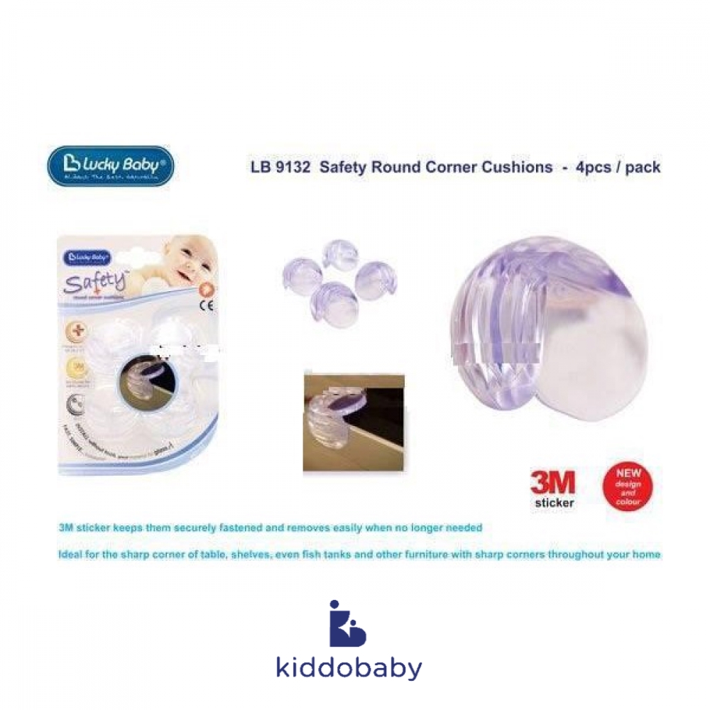 Lucky Baby Round Corner Cushions