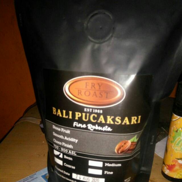 

Biji kopi robusta bali 100%asli