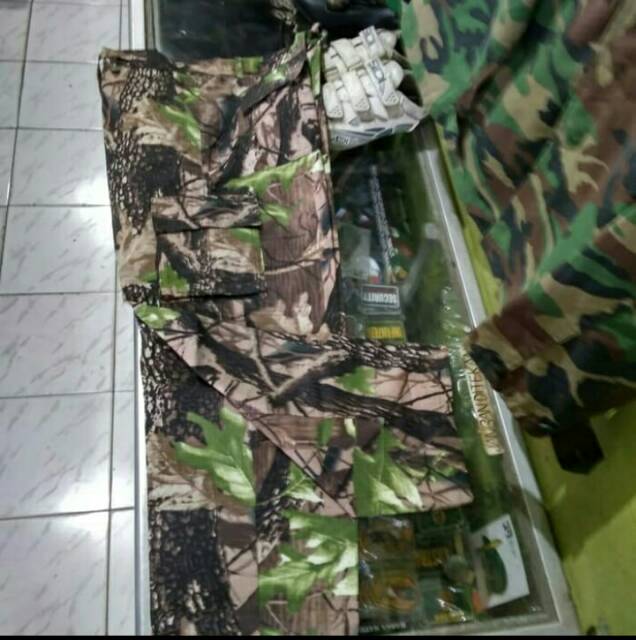 (COD)celana camo perbakin/celana pdl camo hunting