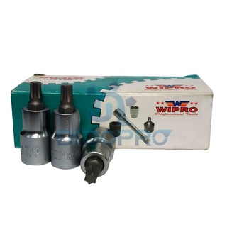 Jual Kunci Sok L Bintang T40 / Star Bit T 40 Wipro Mata Socket Bintang ...