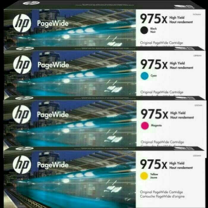 paketan tinta 975x black & colour