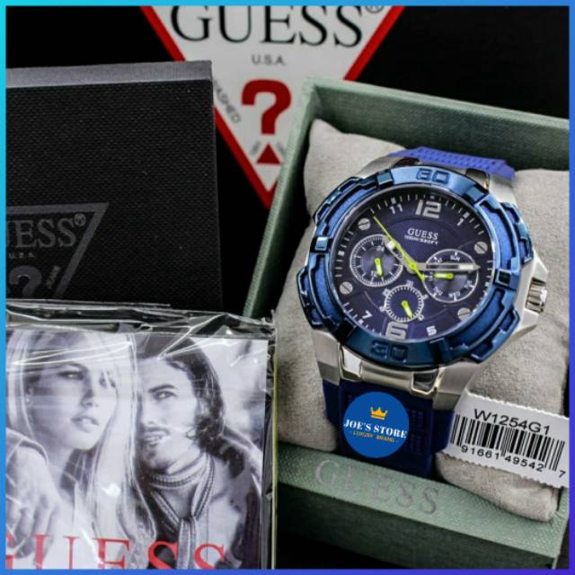 GUESS Men's Sporty Watch W1254G1 Original