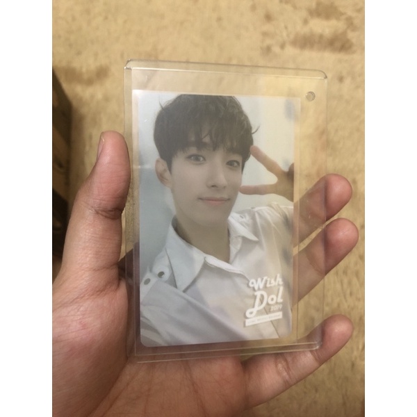 [BOOKED] pc dokyeom dk seventeen wishdol