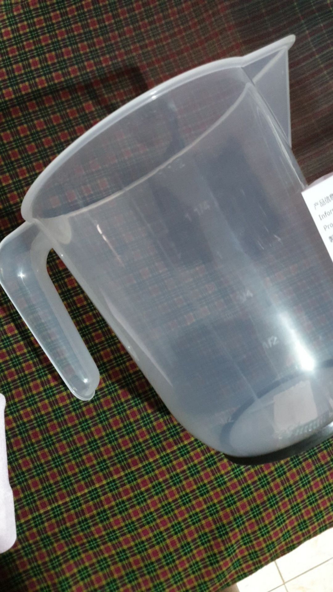 Cangkir Ukur Transparan Measuring Jug Takaran Air Tepung Peralatan Masak Kue Baking