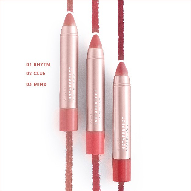 Wardah Instaperfect GLOSS CHIC Lip Crayon 2.7 g - Lipstick Gloss