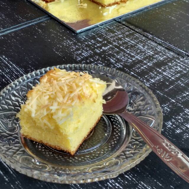 

Bolu tape lembut