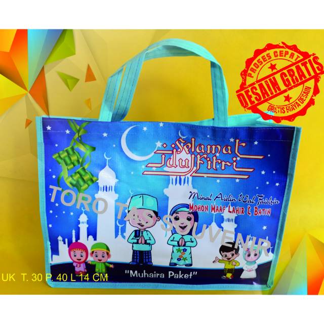 

Parcel tas souvenir lebaran