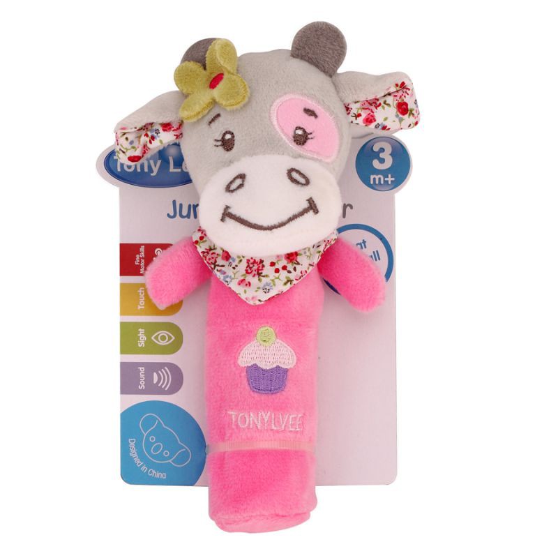 baby rattles and squeeze toys