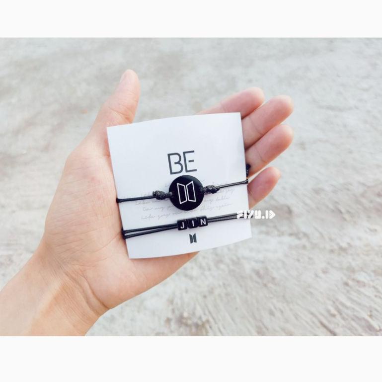 BDD.46637 • GELANG COUPLE  BTS ARMY / GELANG  BTS ( SUDAH DAPAT 2 GELANG )