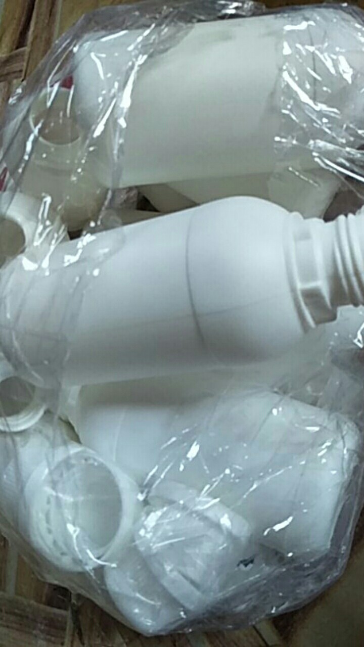 Botol Plastik Pupuk M-250 Ml Putih Susu Natural