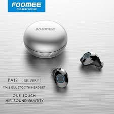 Foomee PA12 True Wireless Headset