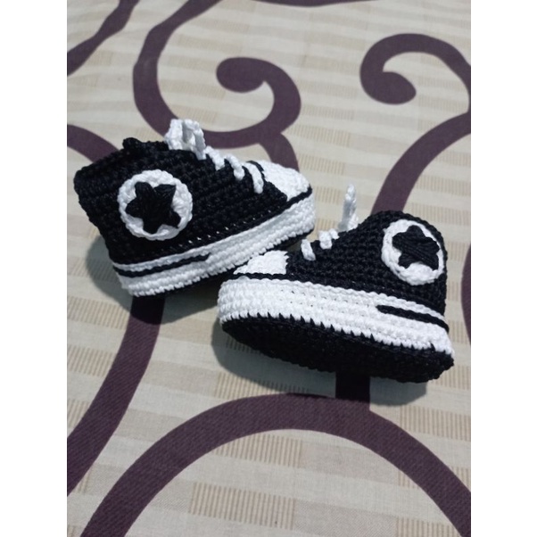 SEPATU CONVERSE ALL STAR | SEPATU RAJUT | SEPATU BAYI |