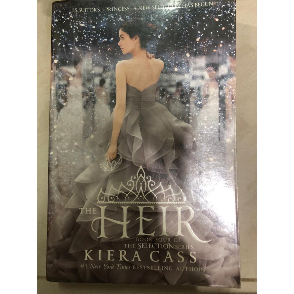 The Heir: Book four of the selection series, Novel BAHASA INGGRIS Bekas
