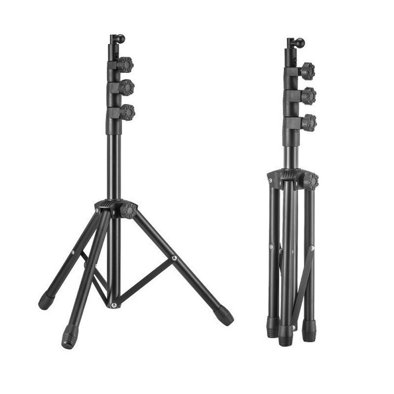 Tripod tablet yang dapat disesuaikan Dudukan lantai logam Dudukan tablet universal Braket pendaratan malas Pasang bingkai penopang tablet Dudukan fotografi portabel Dudukan Tripod Lantai untuk Skor Musik Tripod ucapan Cocok untuk 7-11 inci