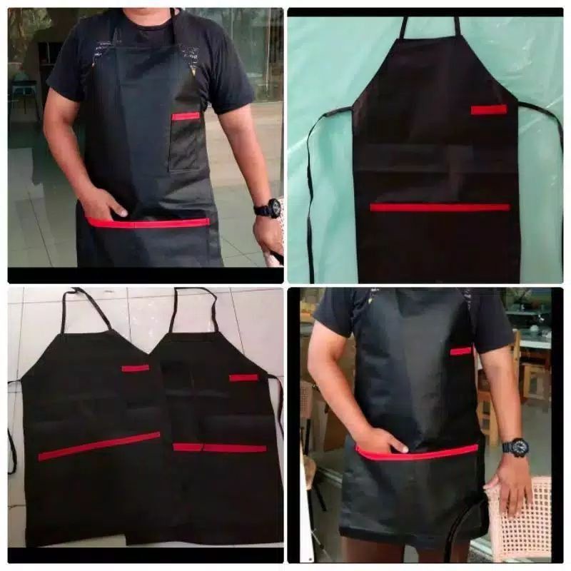 Celemek apron cukur rambut / barber / barbershop