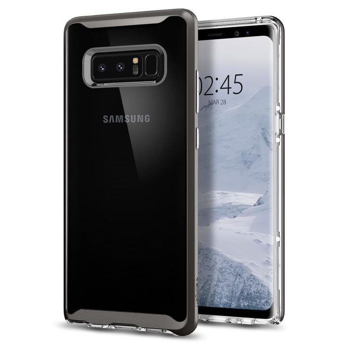 Spigen Samsung Galaxy Note 8 Case Neo Hybrid Crystal - Gun Metal
