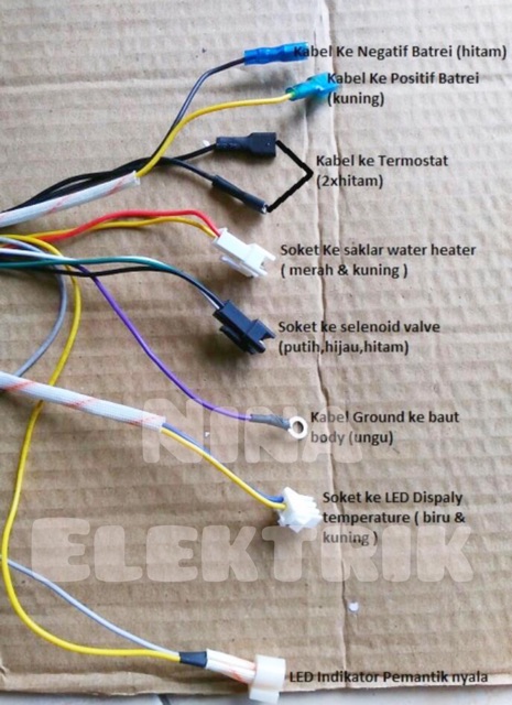 Modul Water Heater KWALITAS SUPER / Pematik Water Heater Kwalitas SUPER