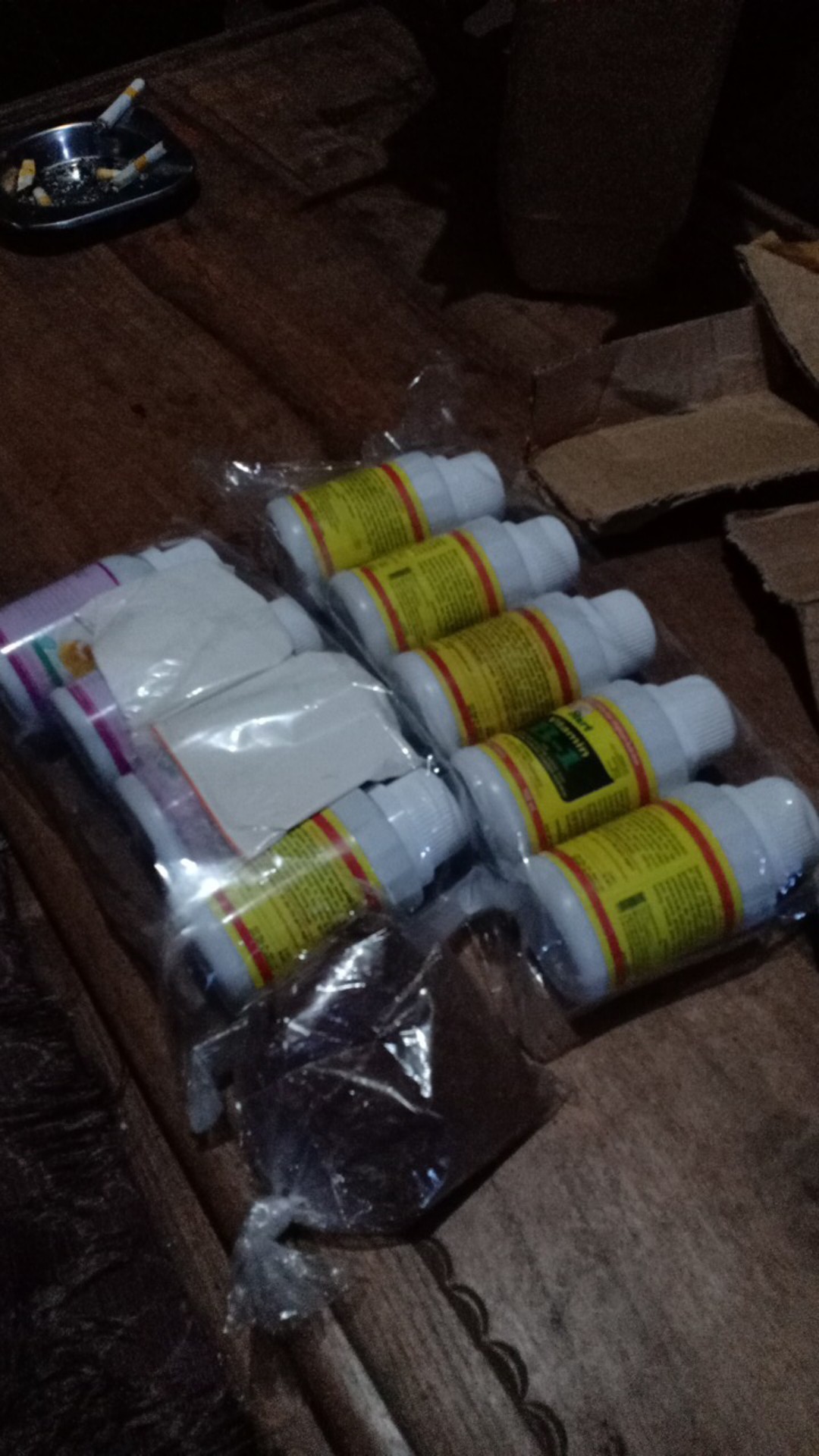 Saponin Racun Siput /keong