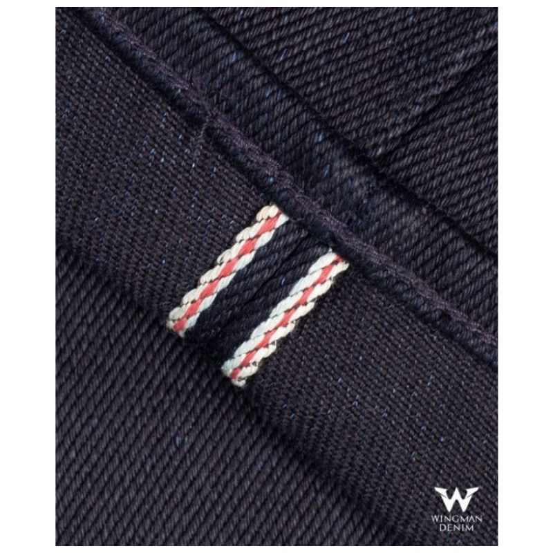 Wingman Denim | 22oz Indigo x Indigo (Slim Straight) - 29