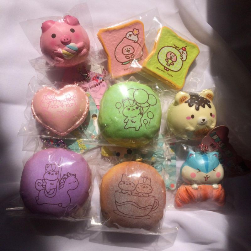 Flashsale Squishy Licensed Murahh Ibloom, Popularboxes, Yummibear, Creamiicandy (mainan anak)