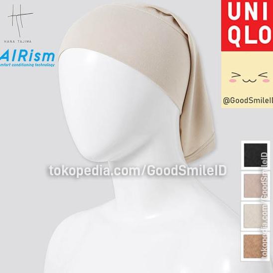 UNIQLO WOMEN AIRism HANA TAJIMA HEADBAND CIPUT HIJAB BANDANA JASTIP