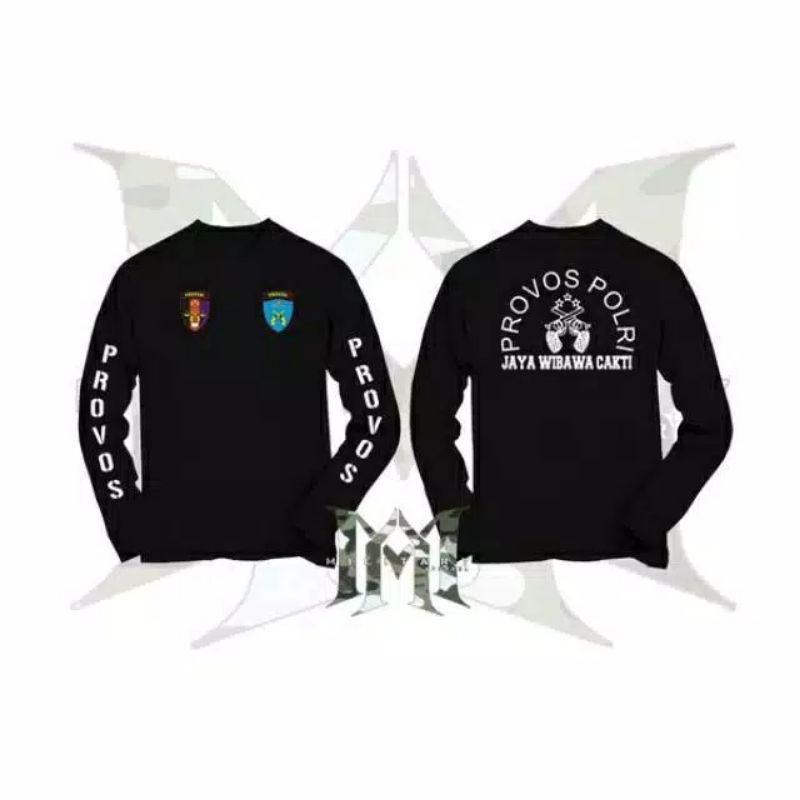 Kaos baju PROVOST tangan panjang