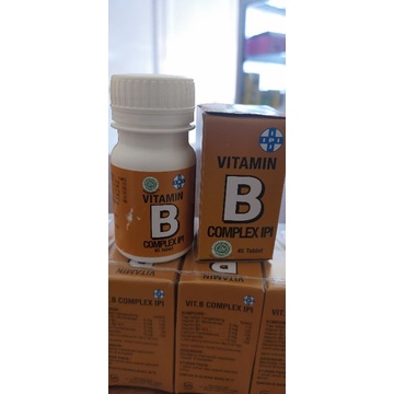 Vitamin B complex ipi perbotol