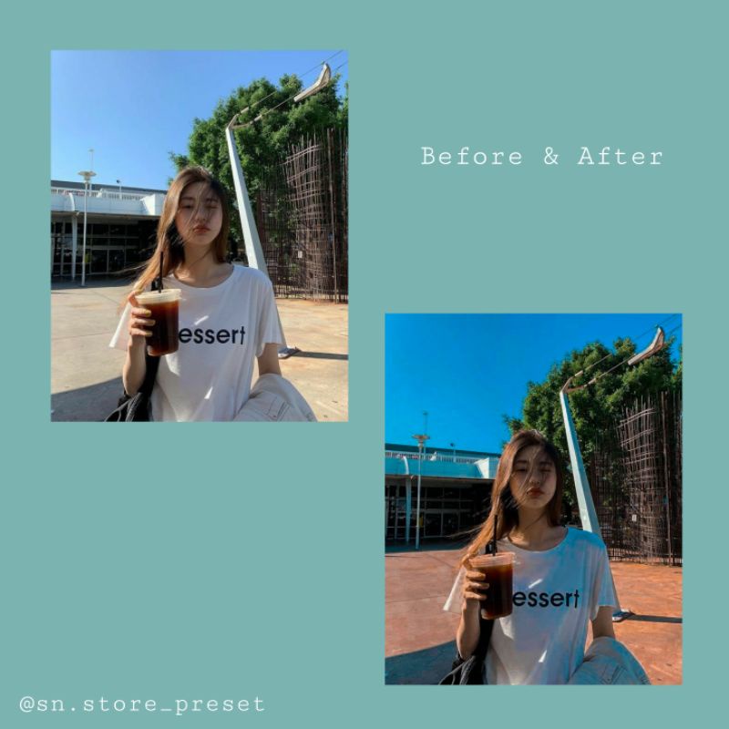 PRESET LIGHTROOM OHBLEW For IOS &amp; Android