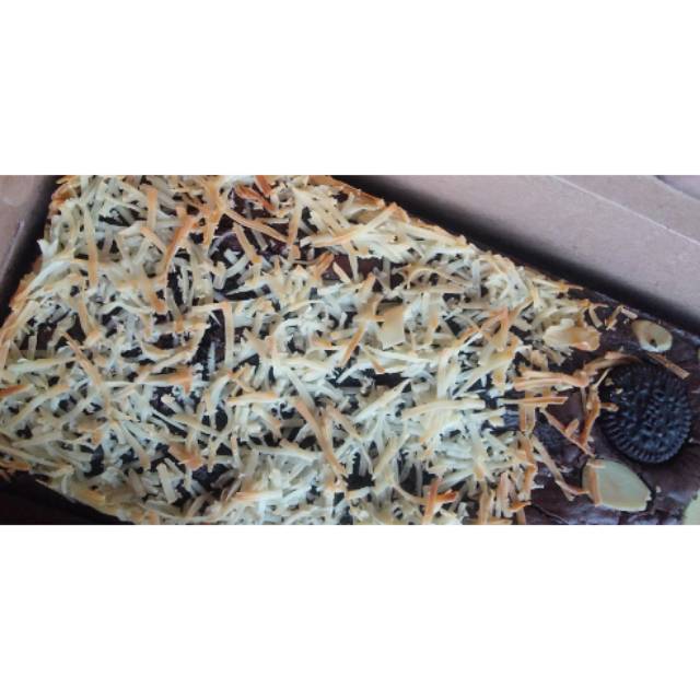 

Fudgy brownies
