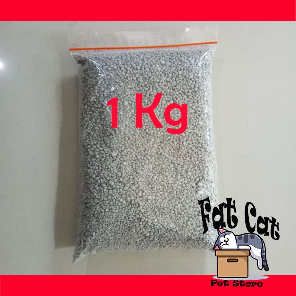 Pasir gumpal 1kg Cat Litter Gumpal Wangi 1 kg ecer bentonite