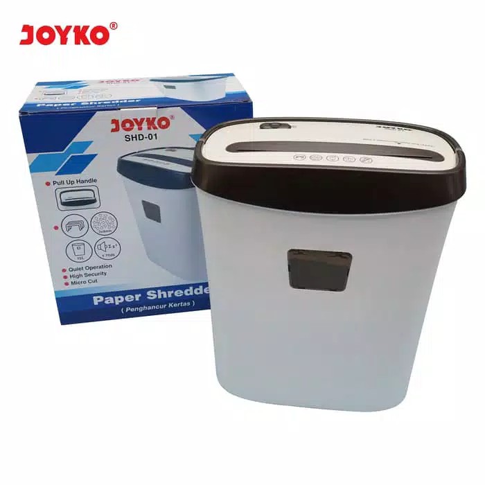 

Joyko Mesin Penghancur / Paper Shredder Kertas Joyko SHD-01