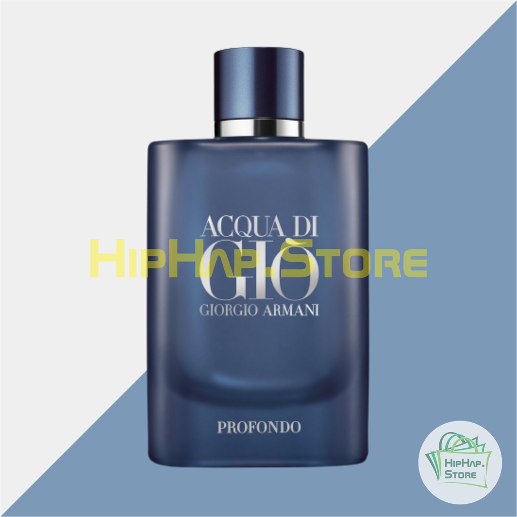 Giorgio Armani Acqua di Gio Profondo for Men - Giorgio Armani Parfum Original