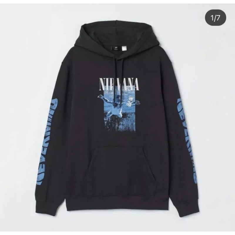 HOODIE H&M NIRVANA