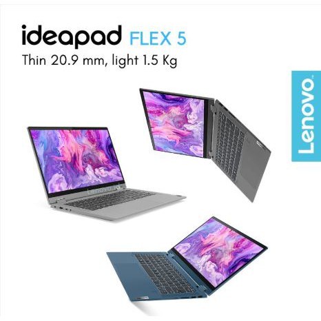 Lenovo Flex 5 14 2IN1 TOUCH i5 1135G7 16GB 512SSD W10 14&quot; FHD IPS