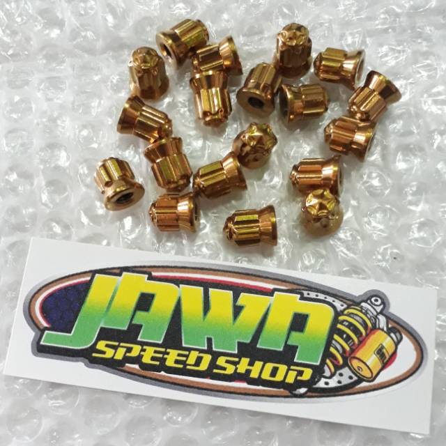 Mur 10 gold model topi