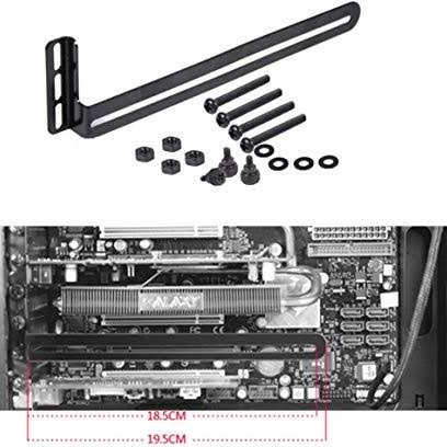 Bracket fan vertical untuk VGA 80 90 mm cooler kipas graphic card